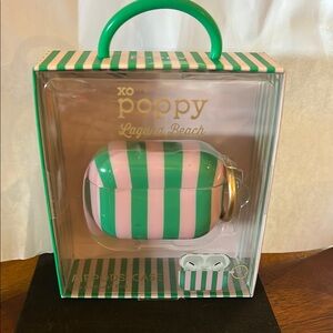 XO Poppy | Laguna Beach 🏝️ AirPods Pro Case